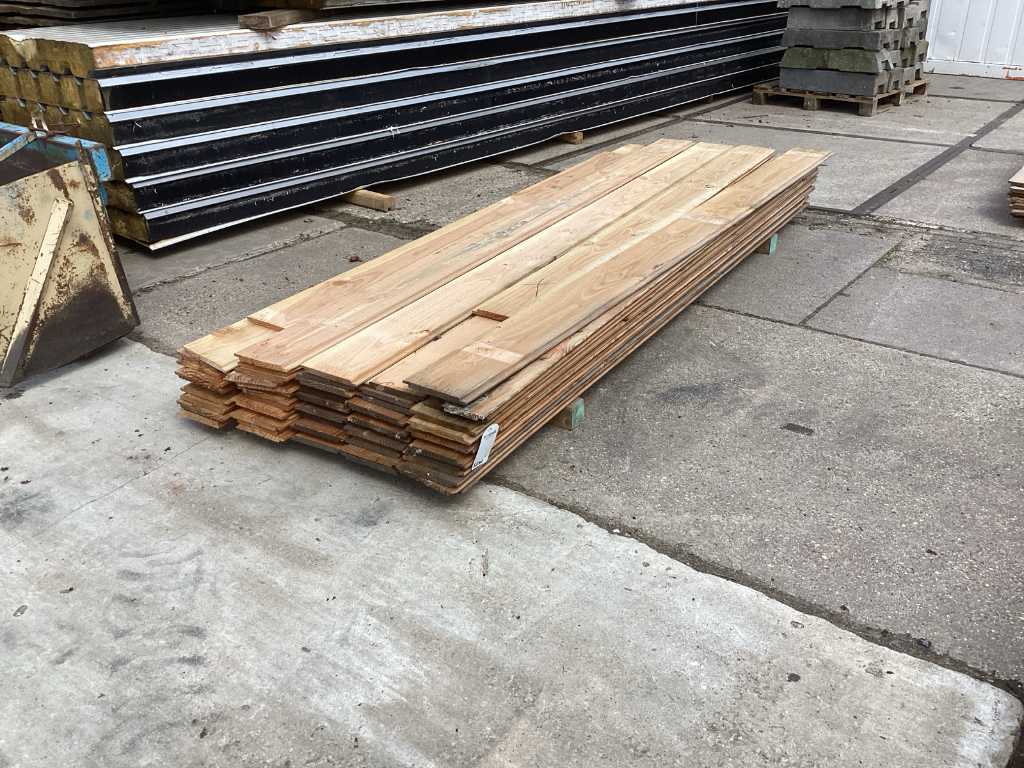 Douglas planken (53x)