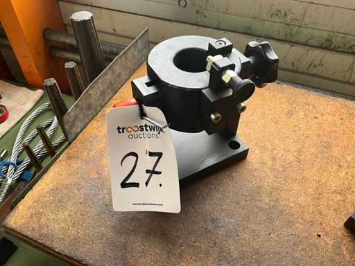 Gereedschapsmontagevoet voor BT 40-bevestigingen