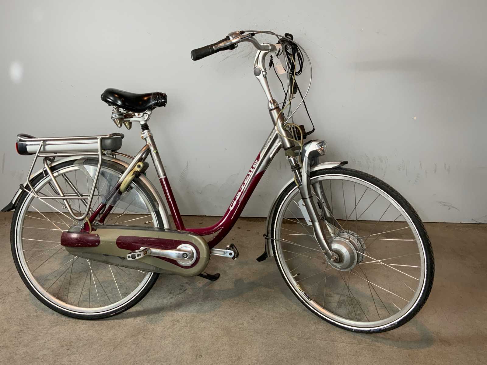 Gazelle Orange Innergy Elektrofahrrad Troostwijk Auctions