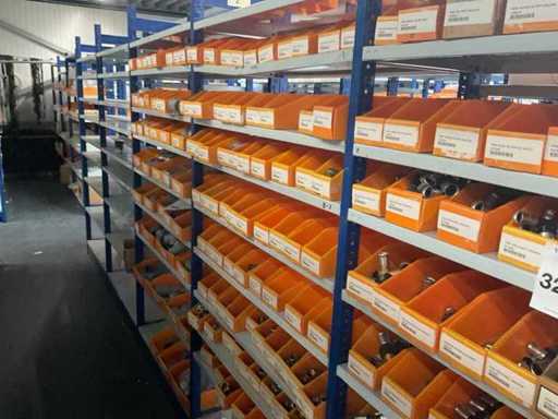 VSH-Charge von Kupferverschraubungen