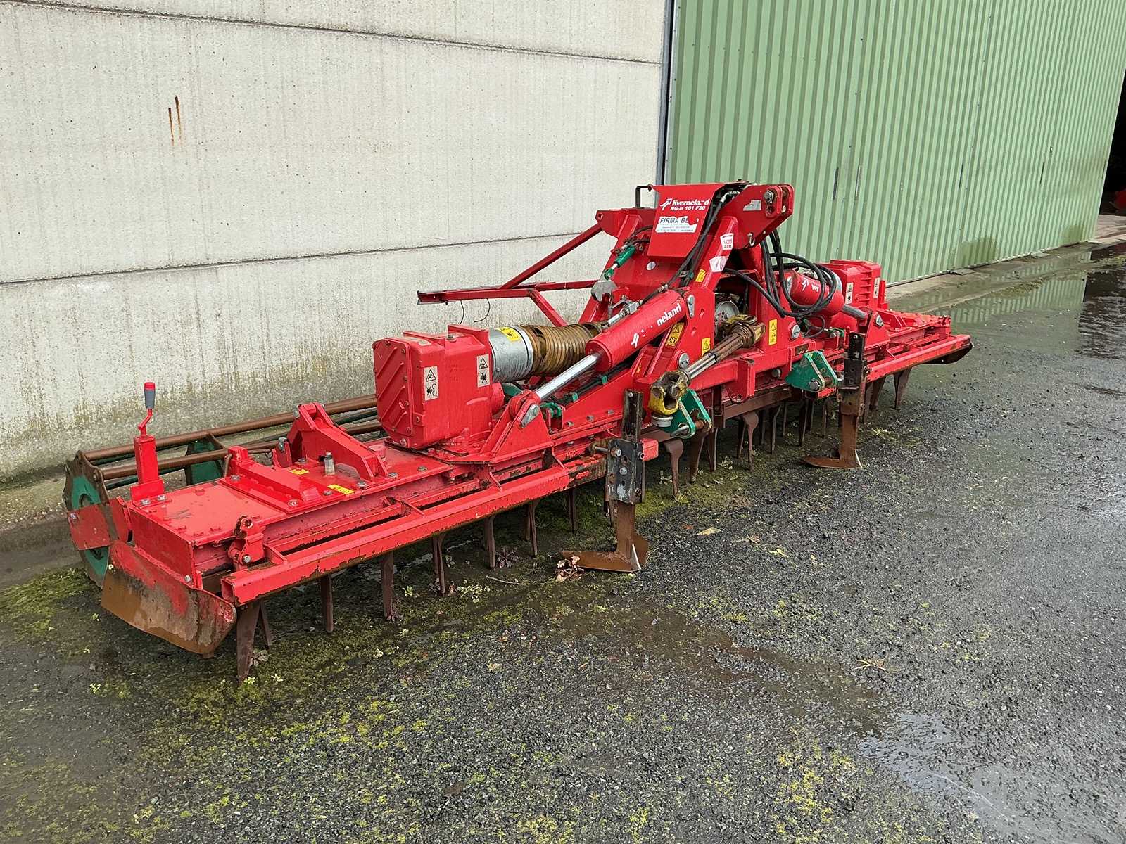 Kverneland – NG-H 101 F30 – Power harrow – 2013