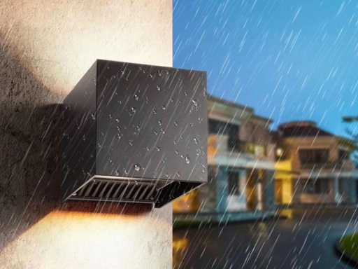  7W LED Wall Lamp Cube duo light adjustable waterproof (20x)