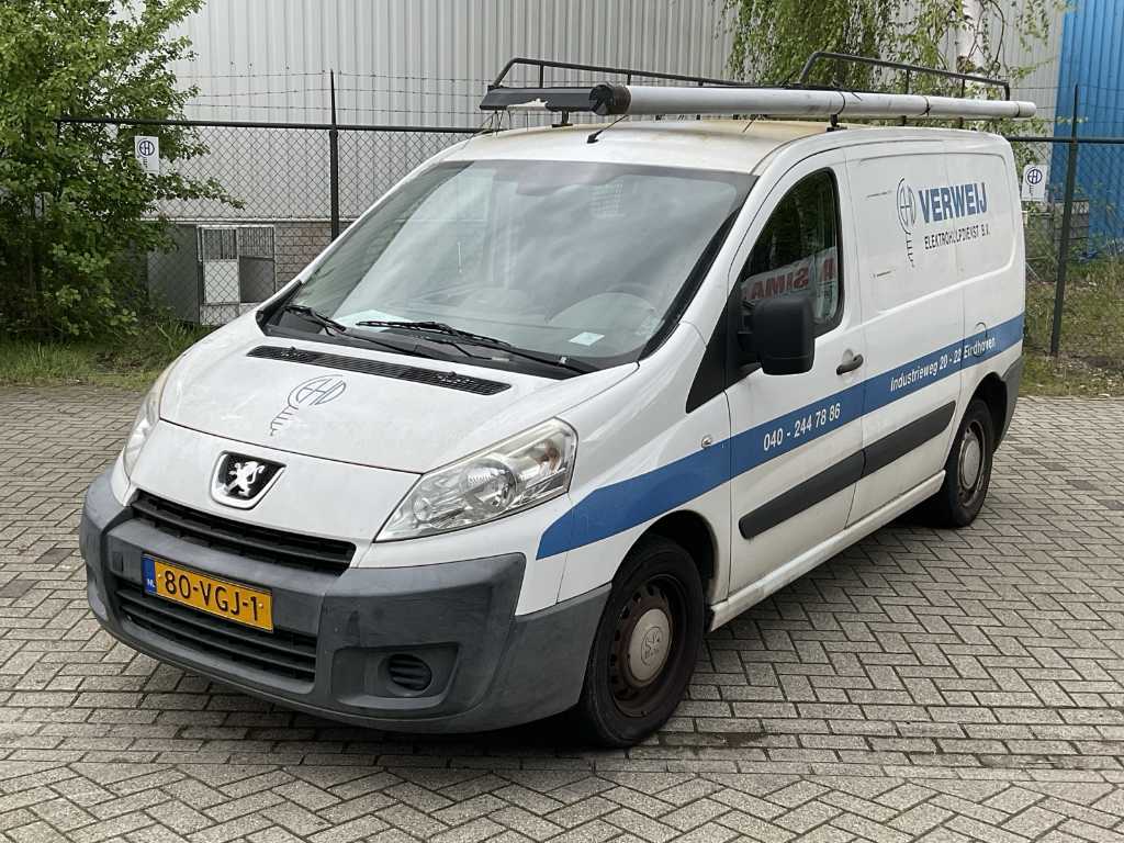 2007 Peugeot Expert Commercial Vehicle