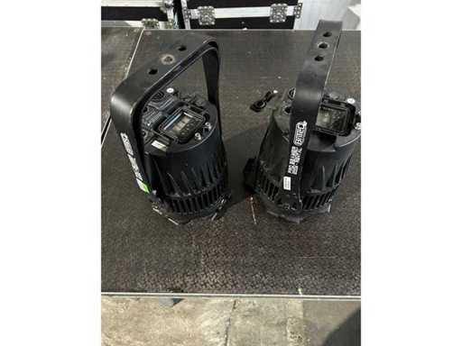 Briteq - Pro Beamer ZOOM - LED Pars (2x)