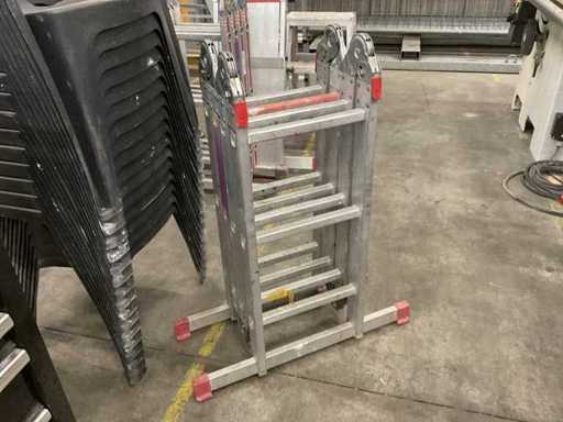 Altrex Varitrex-Comfort 4x3 Vouwladder