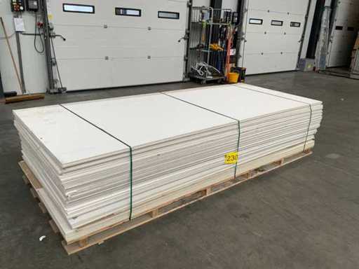 Gipskarton 3000x1180x15mm (40x)