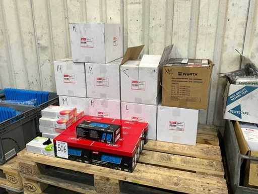 Gants en nitrile (10000x)