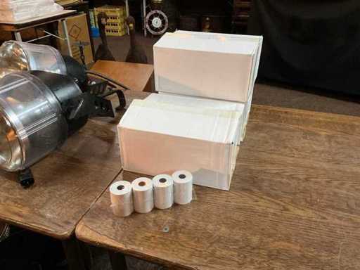 Thermo-Kassenrollen (135x)