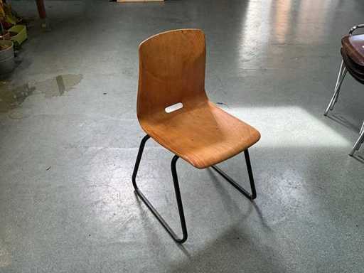 Woodmark Canteen Chairs (2x)