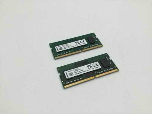 Kingston 16GB (2x8) DDR4 3200MHz SODIMM Speichercomputer Teil (2x)