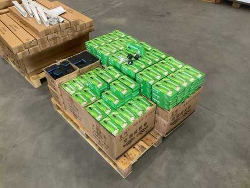 Goods from the bankruptcy of Comfortklimaat Middelharnis BV