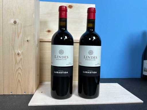 Lindes Remelluri Rioja Vino rosso 2021 (5 volte)