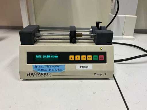HARVARD APPARTUS Pumpe 11 Spritzenpumpe