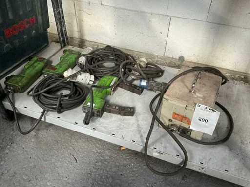 Joug électromagnétique Magnaflux / Ulmer