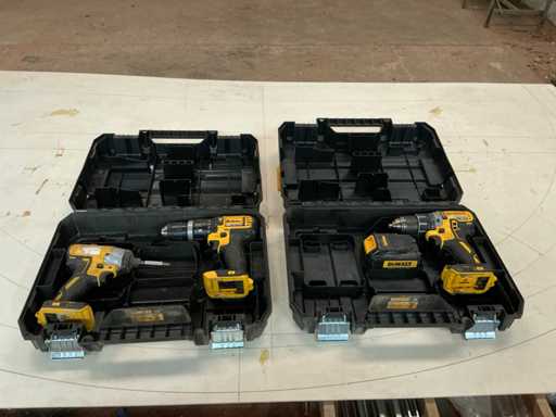 Taladro atornillador Dewalt DCD791