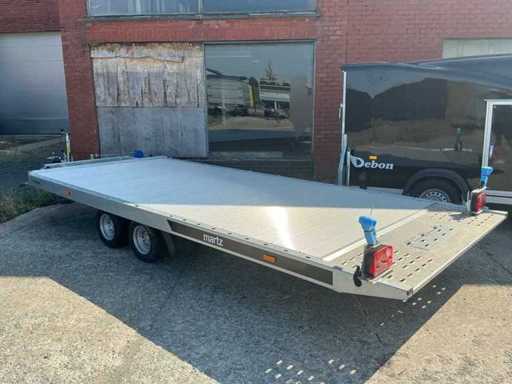 Rimorchio Martz Car Transporter 2026