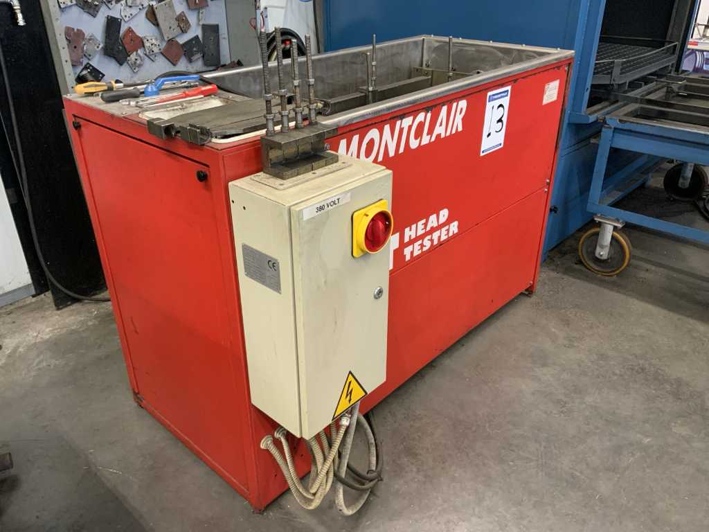 Montclair - HT MK4 - Cylinder head pressure testing machine - 2000