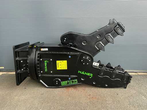 Häner HRP16.22 Pulverisierer ohne Aufnahme, ohne Grundplatte