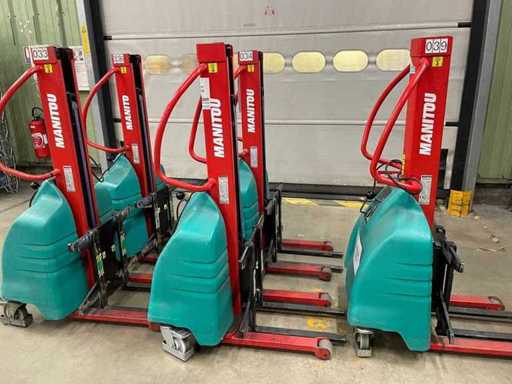 MANITOU - EB250D18 - MANITOU KLEOS semi-electric stacker - 2016-2019 (5x)