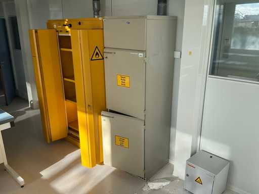 Cabinet chimic Köttermann 2348001