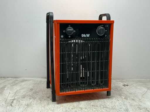 Inelco 88849450 Dania SH 9kW 2020 Înc?lzitor electric 9kW 400V