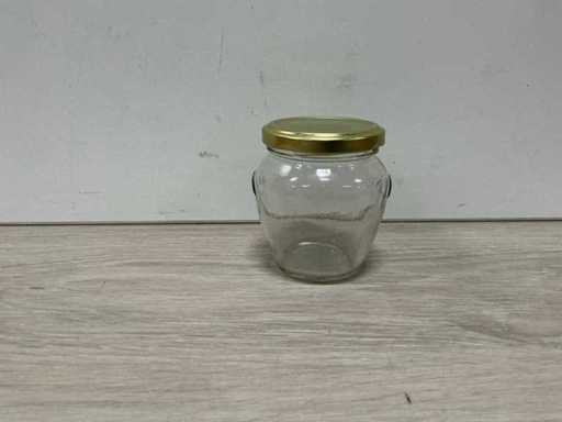 Słoik z pokrywką 212ml (24x)