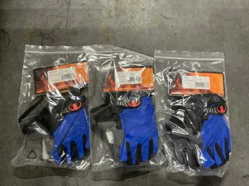 Lot Ultima glove focus-2 albastru/negru (93x)