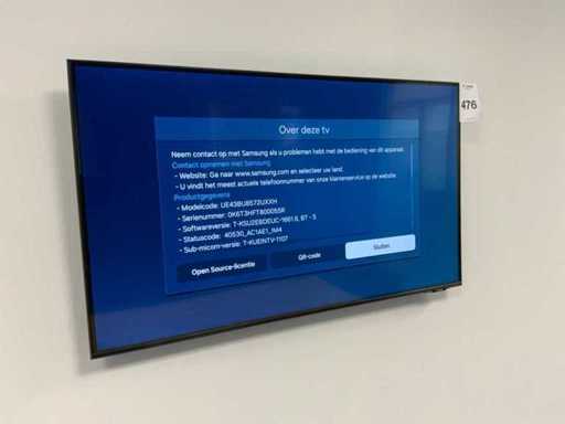 Samsung UE43BU8572U Televisione