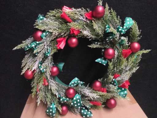 5x Coroan? de Cr?ciun de lux