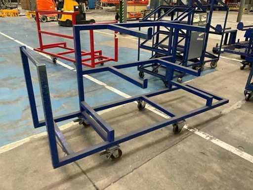 Transport cart/warehouse cart/stacking cart