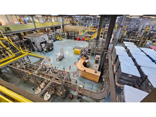 2016 - Linea di riempimento secchi