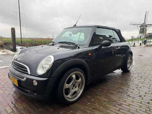 Mini Mini Convertible 1.6 Cooper GT-511-J