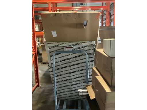 Kaldewei Douchebak met wand