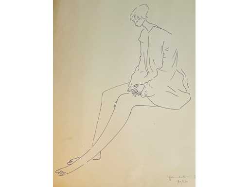 Idel Ianchelevici - lithograph
