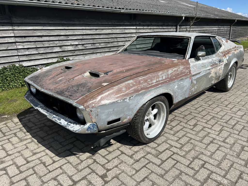Ford Mustang 5.7 B8 Mach l Sport 1971 Voiture classique