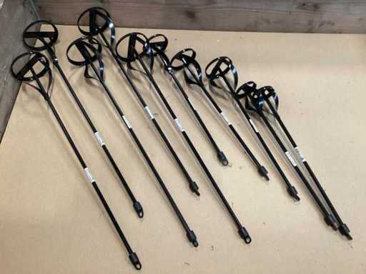 Copenhagen Pro diverse  verfmixer, ergonomisch design zwart (10x)