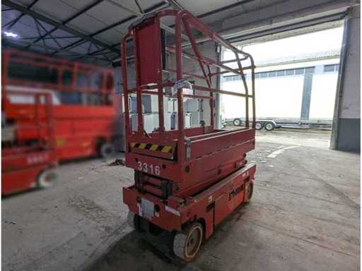 Haulotte - Optimum 8 - 2013 - Aerial work platform No. 3316