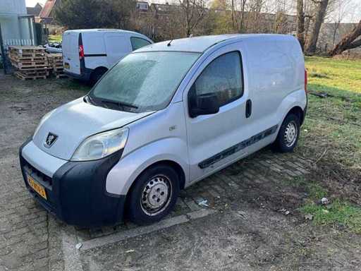 Vehicul comercial Peugeot Bipper 2008