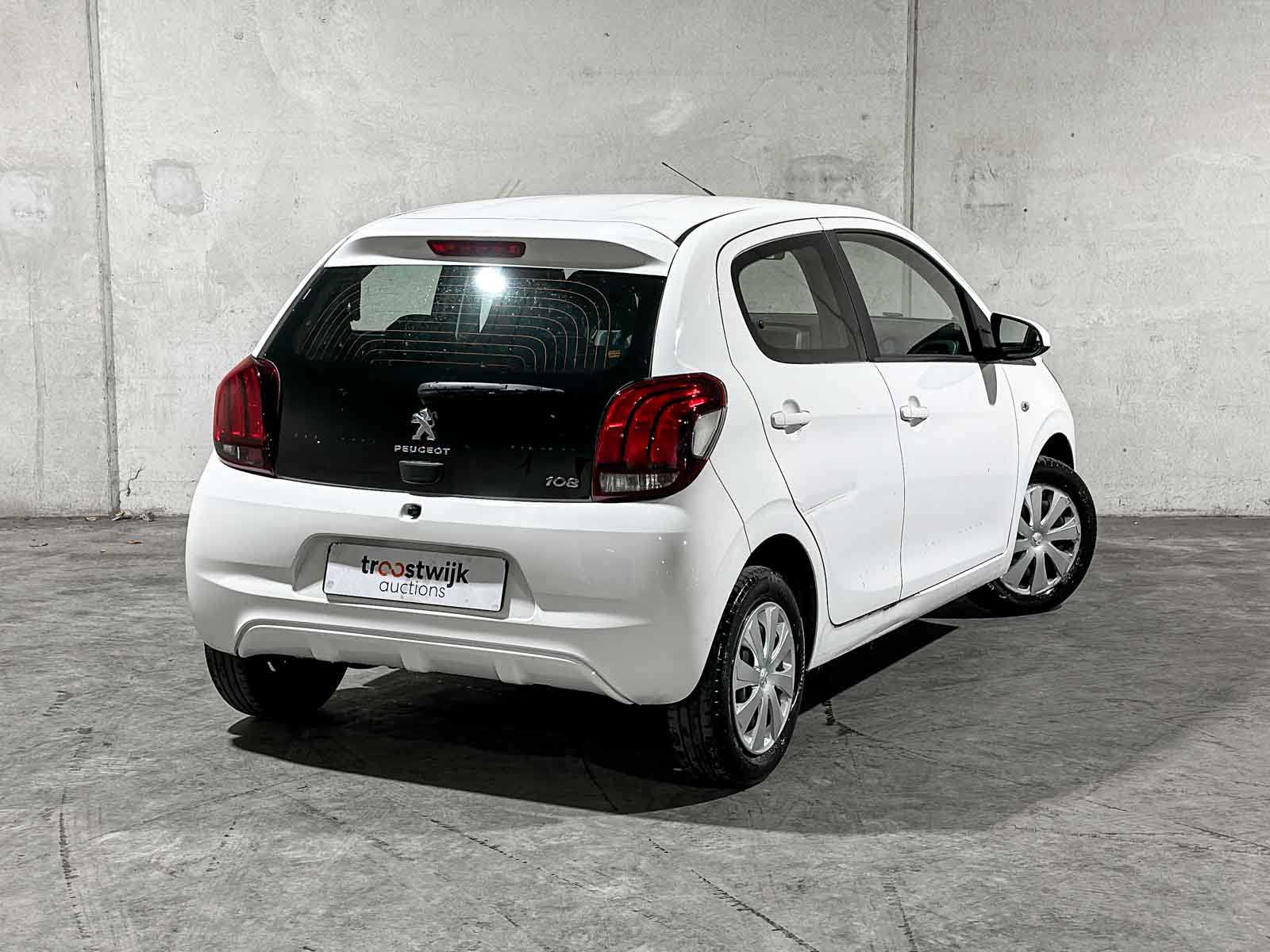 Peugeot 108 1.0 e-VTi Active 72pk 2021 (Origineel-NL), N-569-KN