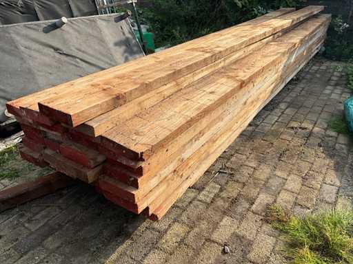 Poutres en chêne (35x)