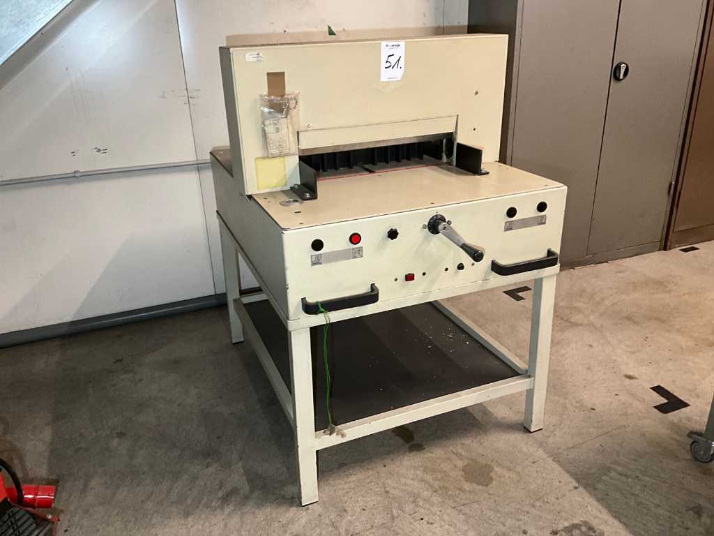 Ideal–Fortematic 525/E Paper Cutting Machine