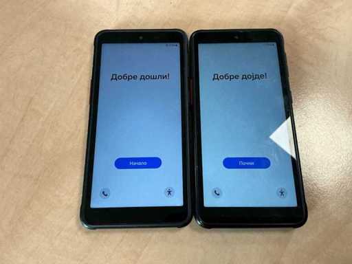 Samsung Galaxy Xcover 5 Mobiltelefon (2x)