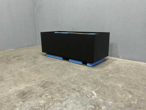 Wave - 2130.302 LINEX - Island extractor hood 1000 mm - Recirculation