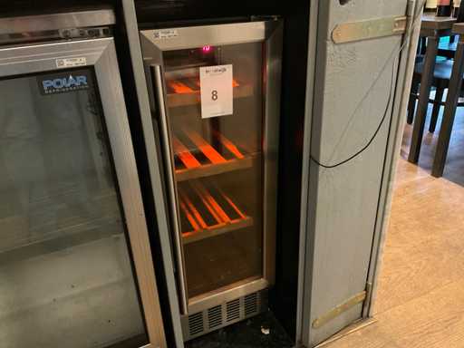 Tefcold TWF80S Wijnklimaatkast