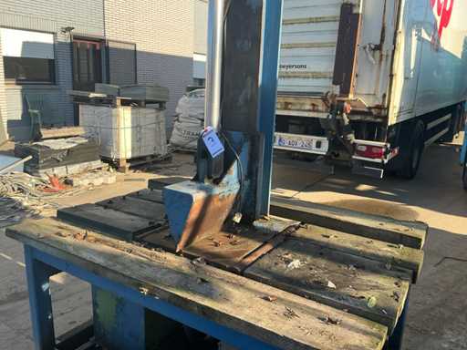 Fendeuse hydraulique à bois