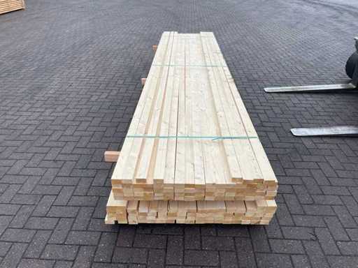 Vuren Regels Geschaafd 4200x58x32mm (72x)