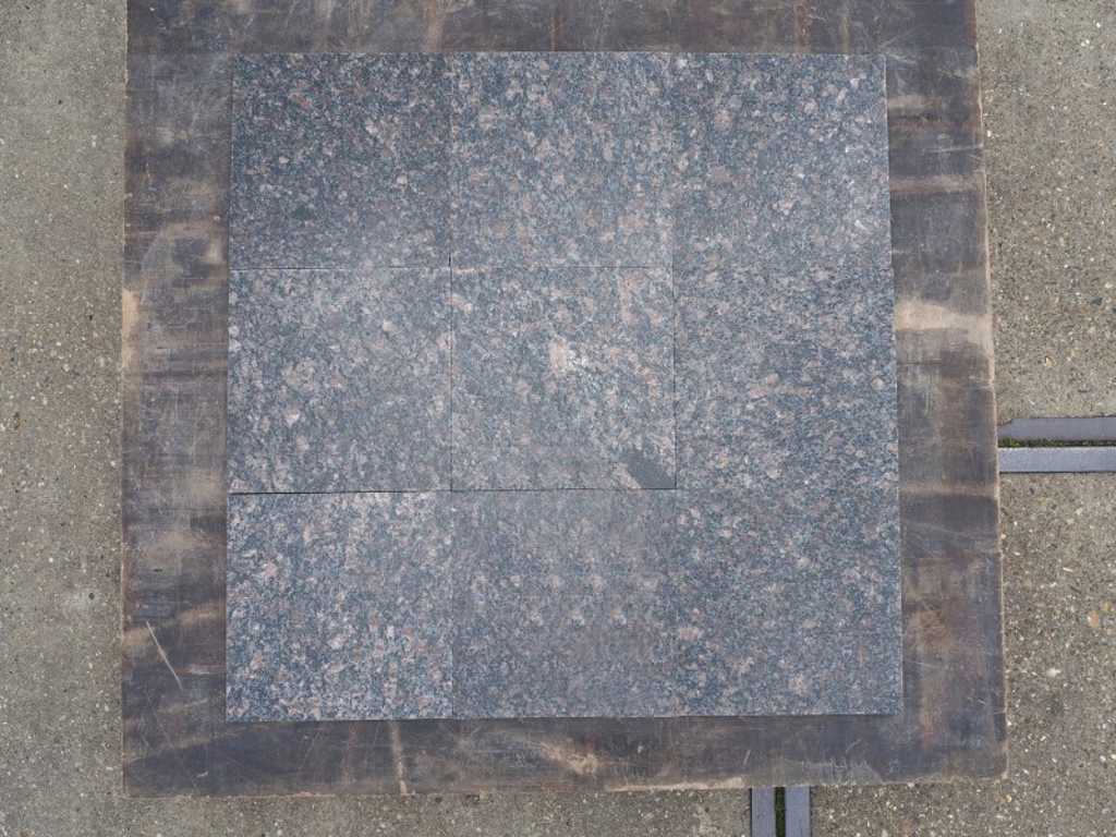 Piastrelle in pietra naturale per interni 14,4m²