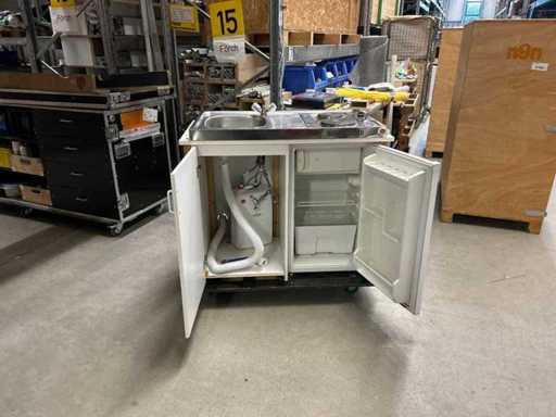 Pantryküche auf Rollen