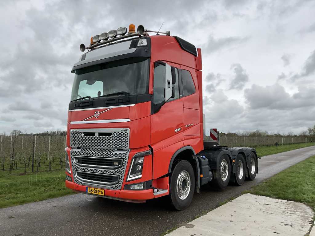 2015 Volvo FH16 750hp 8x4 Tridem Tracteur de transport lourd / camion