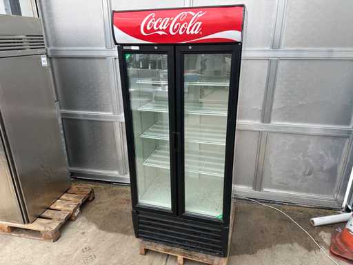 Klimasan - S 880 SC TD slim - Koelvitrine